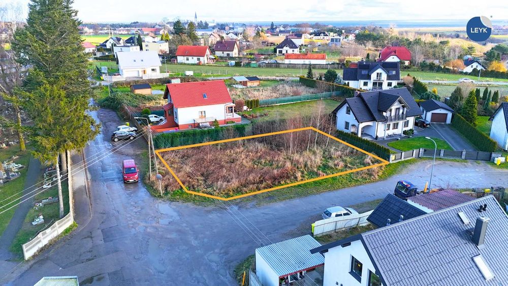 Działka budowlana w pobliżu zatoki!