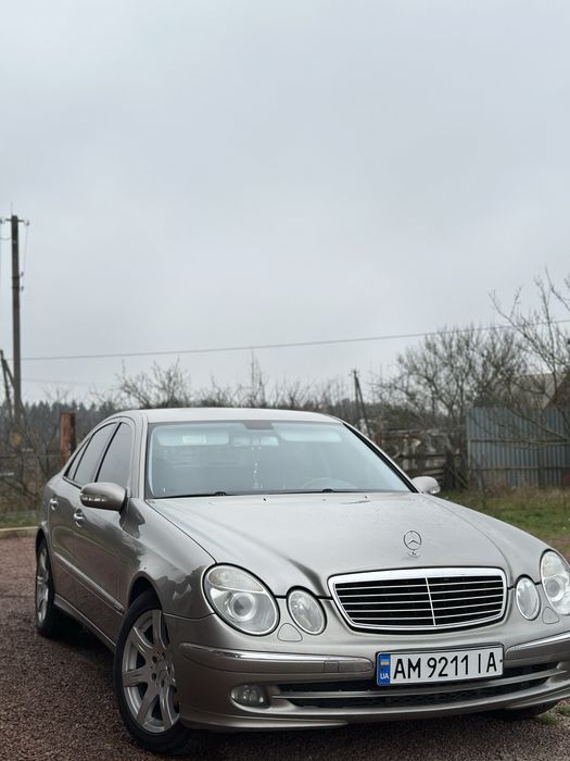 Mercedes w211 3.2 cdi