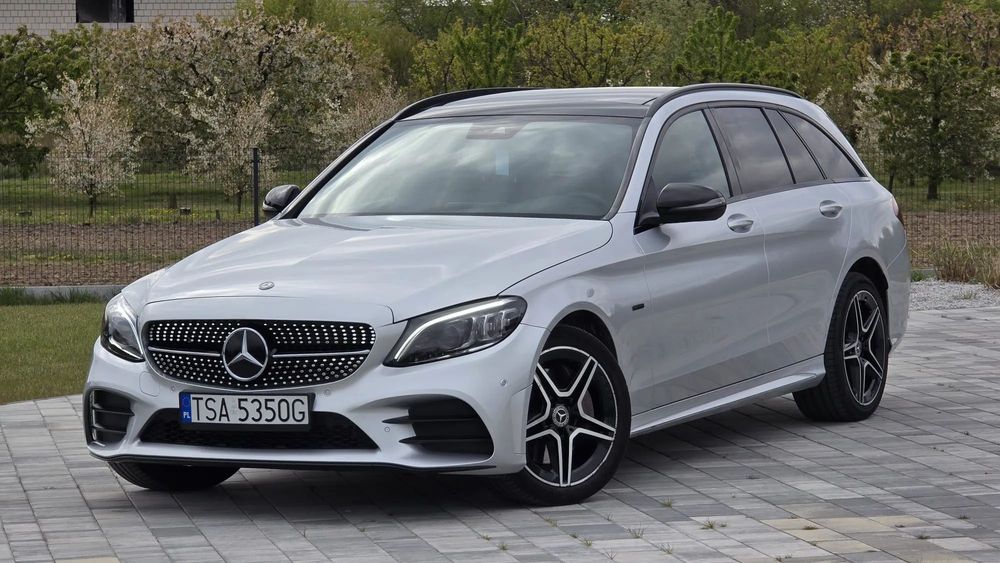 Mercedes-Benz Klasa C Mercedes C300de 9G-TRONIC AMG Line