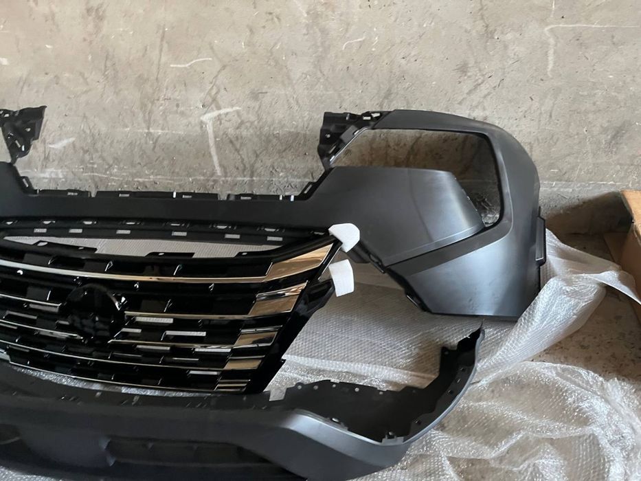 Бампер, передній бампер Nissan Ніссан Rogue X-Trail T33 рест 2024 2025