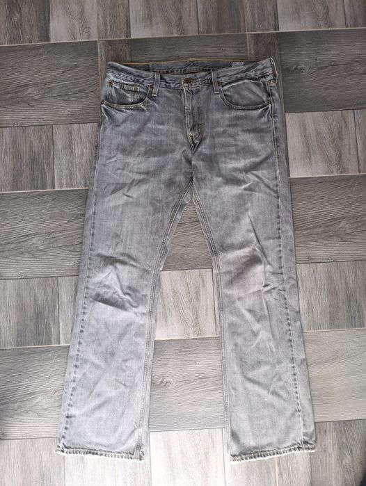 Levis Bootcat Originan | Сірі Slim Boot 507