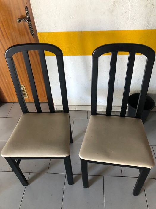 Cadeiras - 2 de cada