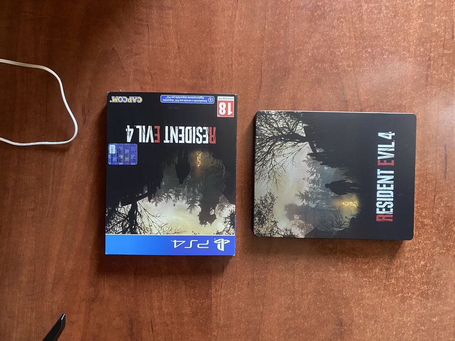 Resident Evil 4 Steelbook PS4