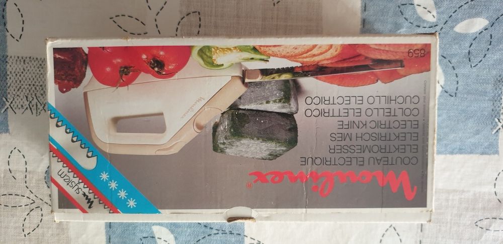 Faca elétrica Moulinex