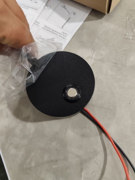 Candeeiro luz Led