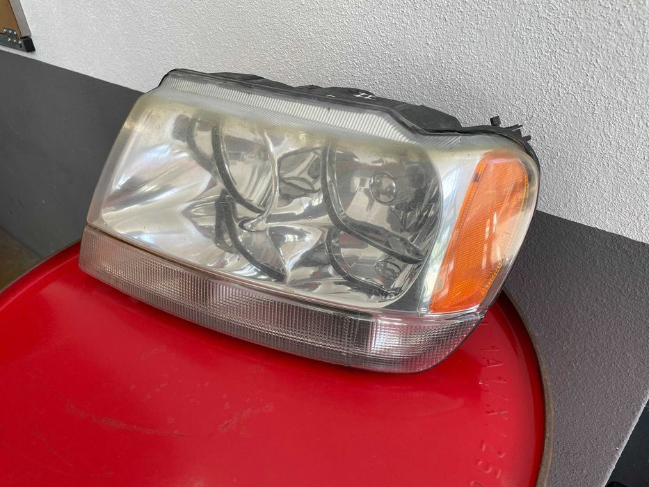 Ótica esquerda Jeep Grand Cherokee WJ 01-04