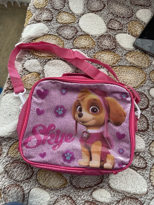 Сумка paw patrol для дівчинки