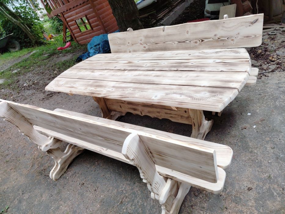 Meble ogrodowe 200 cm transport cała Polska