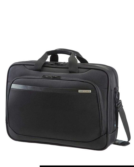 Torba na laptopa Samsonite Vectura Bailhandle L 17,3" - black