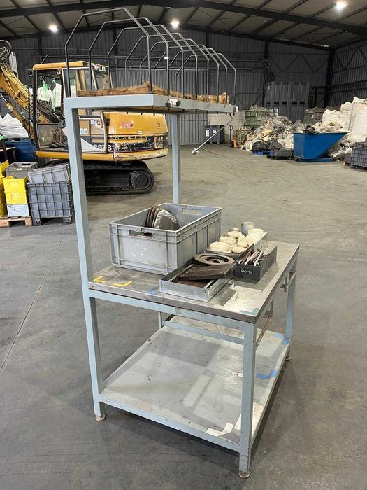 Máquina para desmantelamento de Motores Eléctricos - TIGER 300