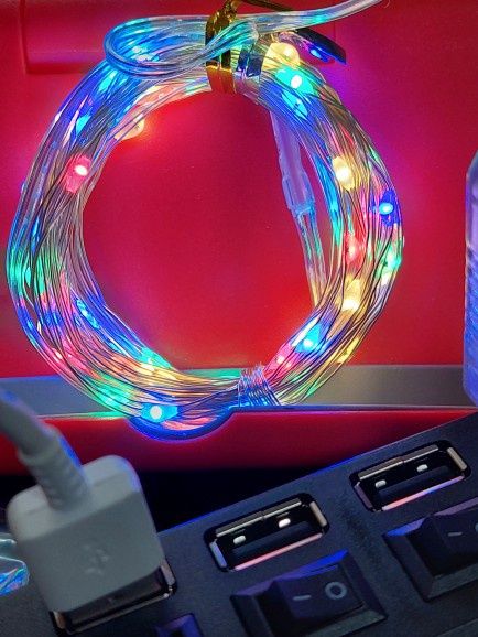 Продається гірлянда 100LED з дистанційним керуванням