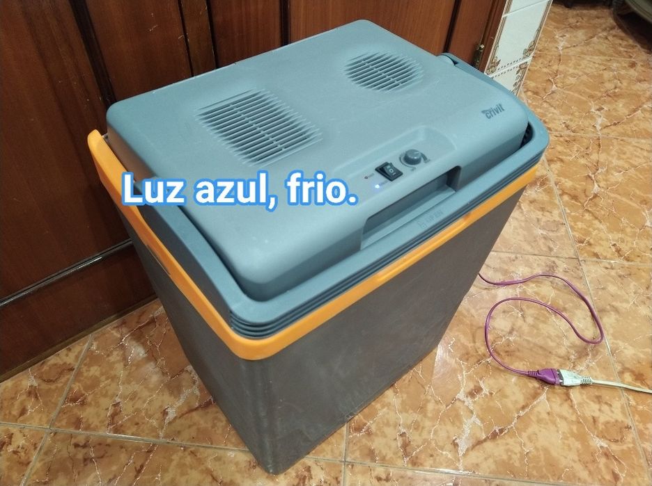 Arca térmica freezer geladeira frigorífica frio ou quente campismo casa quarto apartamento vivenda escritório gabinete carro cozinha sala.