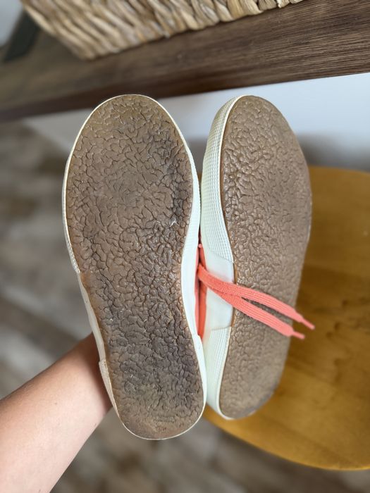Superga 2750 trampki pomarańczowe 41