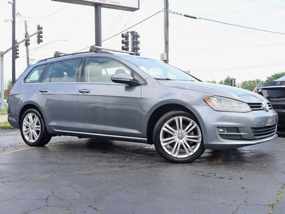 Volkswagen Golf SportWagen TDI SE      2015