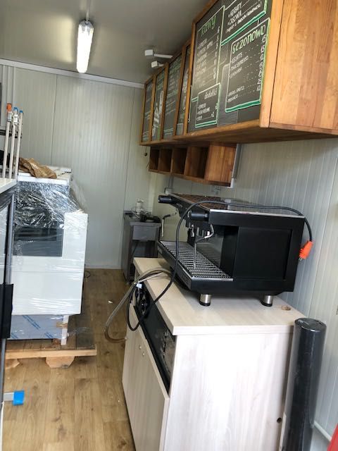 Pawilon gastronomiczny f-VAT Gotowy biznes .