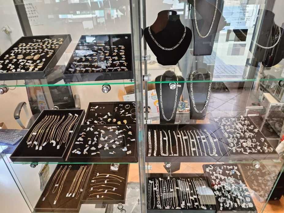 Nowa DUŻA bransoletka wykonana ze srebra próby .925