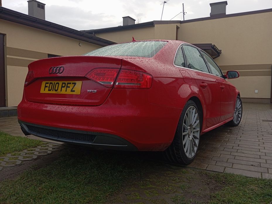 Audi A4B8 s line Anglia