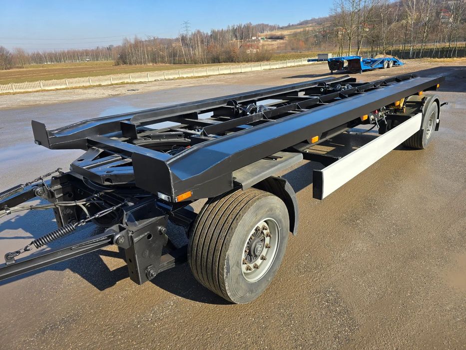 Krone AZ 2016 Przyczepa do Hakowca 19,5 kontenerów złomu trocin śmieci makulatury hakowiec