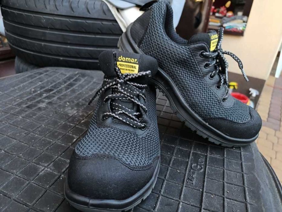 Buty Robocze 38 wygodne i mocne Olejoodporne DEMAR Professional Poland