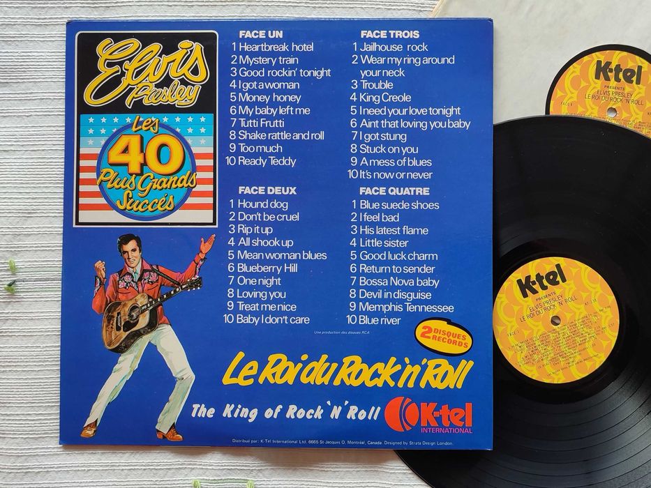 Elvis Presley | Les 40 Plus Grands Succès (2 LP vinil)