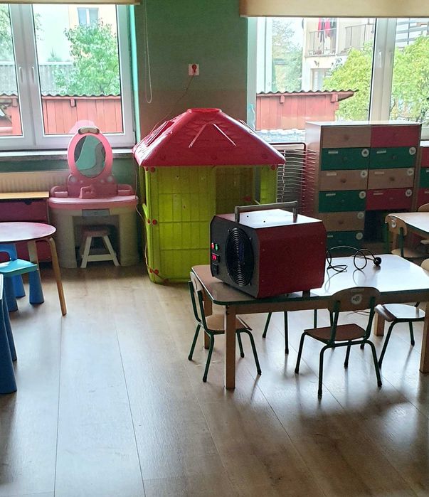 Ozonowanie mieszkania, usuwanie zapachów: Łódź, Zgierz, Głowno, Styków