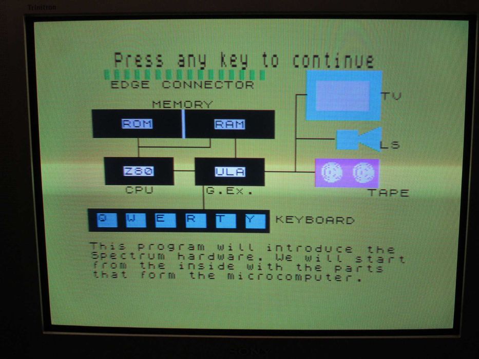 Cassete Horizons Sinclair Zx Spectrum