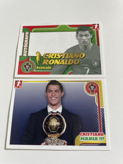 Cromos Cristiano Ronaldo 2011