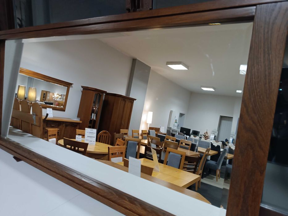 Nowe LUSTRO  145cm Dębowe REMI, Outlet -70% - Producent MEBLE PYKA