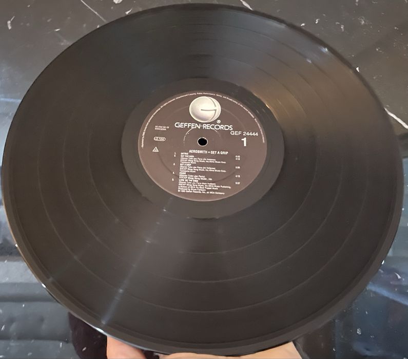 Aerosmith - Get a Grip | 1ª edição Europe | 1993