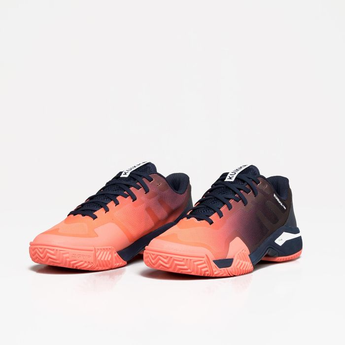CALÇADO DE PADEL MULHER - Kuikma PS 590 Coral azul