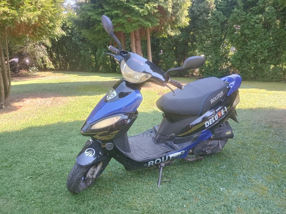 Skuter Romet 4T 2016 niewielki przebieg plus Nowy Kask/ Możliwy Transport