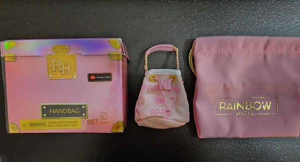 Rainbow High akcesoria torebka niespodzianka x 2 szt