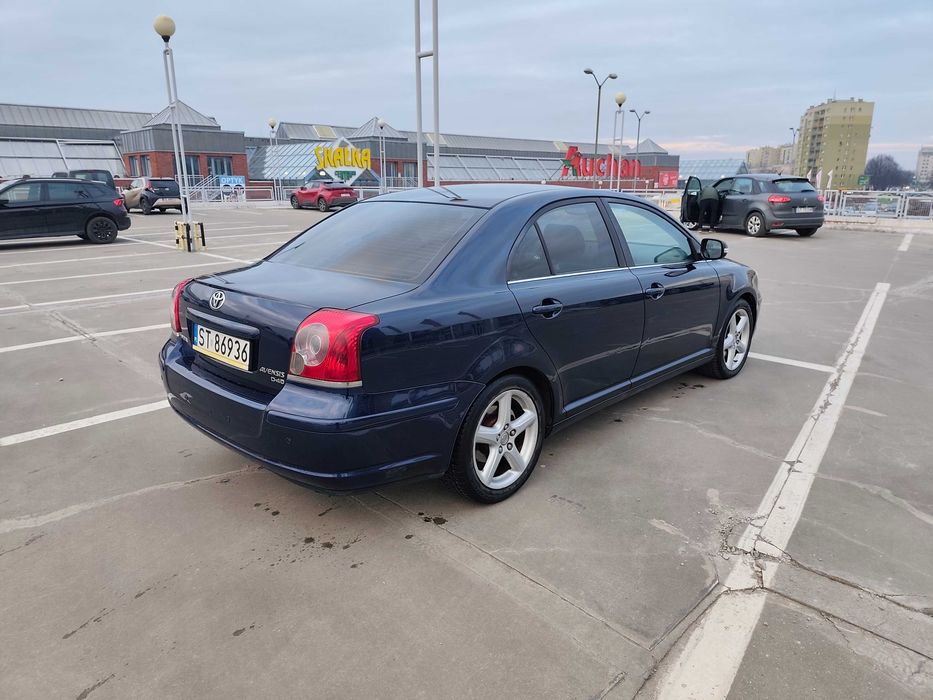 TOYOTA AVENSIS T25 D-4D 2.2 2007r.