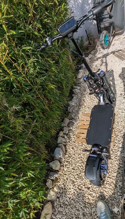 5600w 2 motores Trotinete Duotts OOTD D88 com Motor Novo Extra e Banco