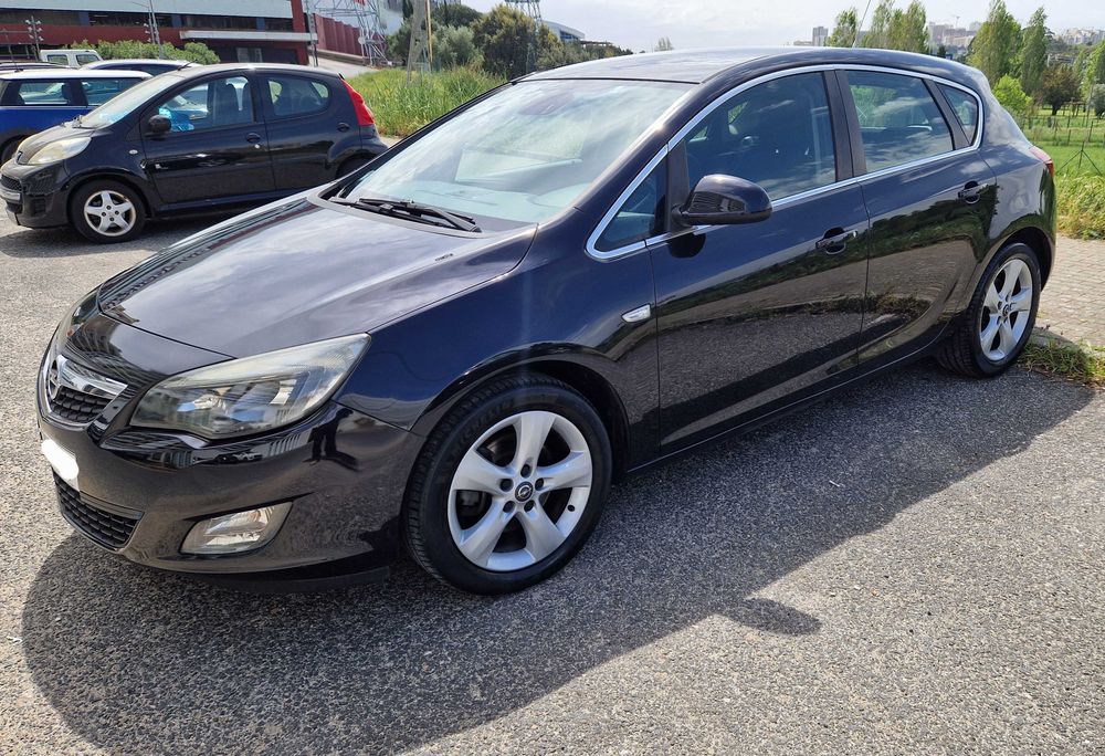 Opel astra 1.7 cdti 125cv