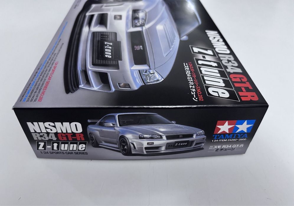 Samochód Nissan NISMO R34 GT-R Z-tune model Tamiya 24282