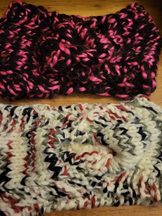 Opaska na głowę zimowa