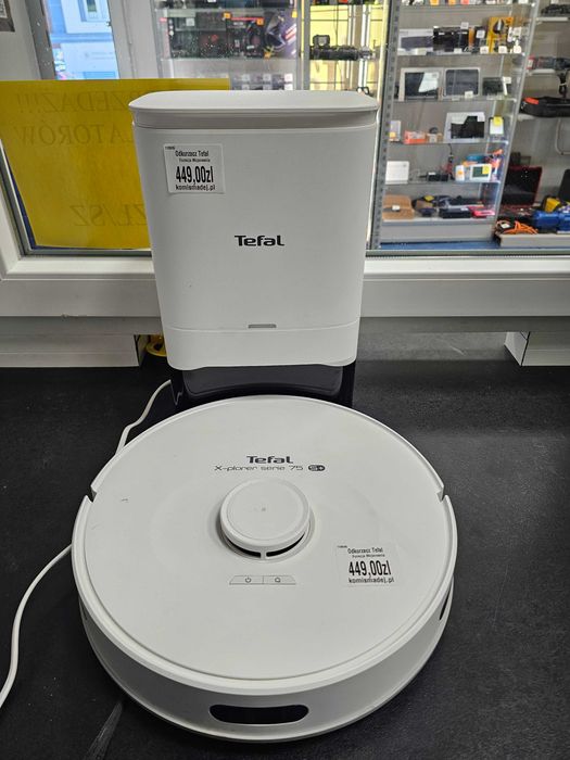 Odkurzacz Automatyczny Tefal X-Plorer75 S+ * Komis Madej Gorlice