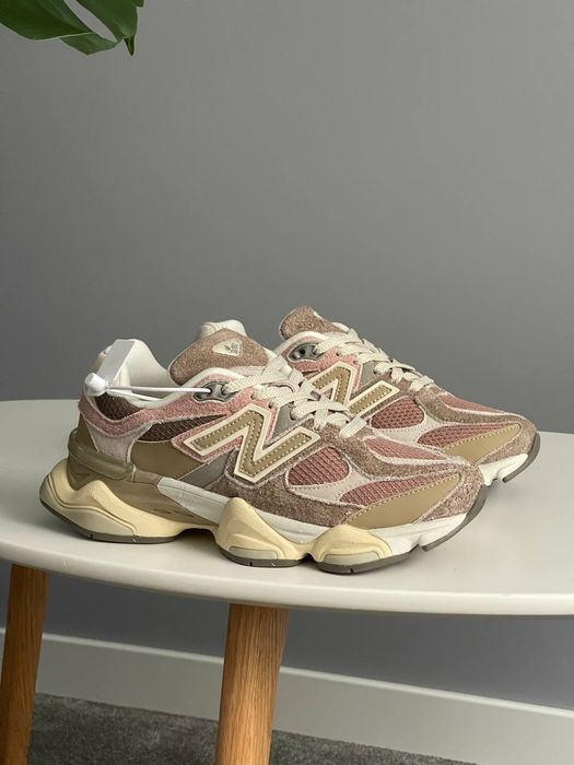 Кросівки Кроссовки New Balance 9060 Brown Beige Кросовки демісезон