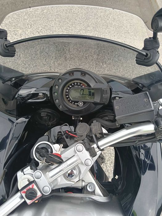 Yamaha fazer fz6