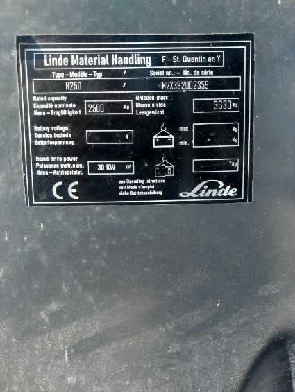 Empilhador Linde H25D