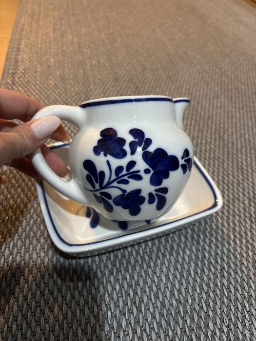 Conjunto prato e Molheira autentica viana