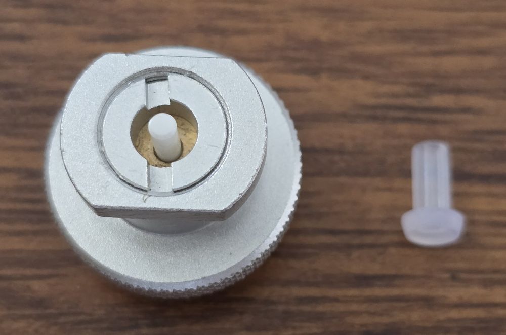 FLUKE NF380 NF 380 Adapter do Testera Światłowodów 1,25mm NOWY