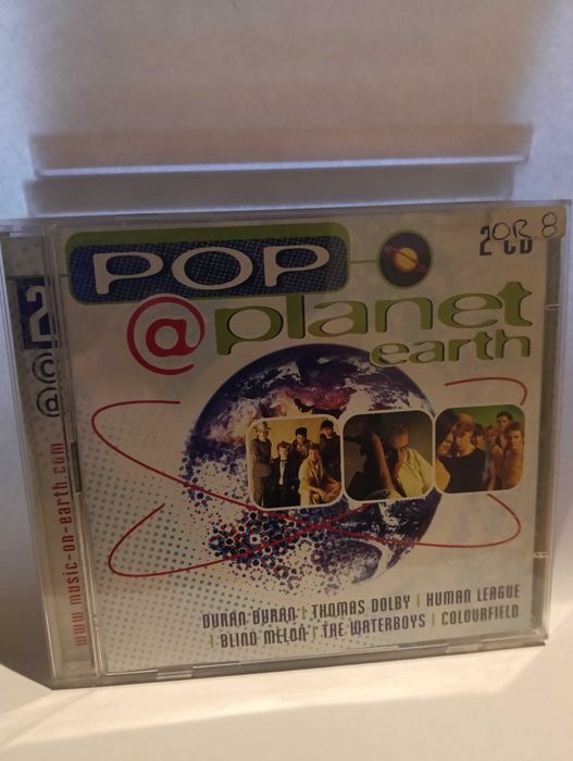 cd Pop Planet Earth (compilation - 2CD)64584885122177120