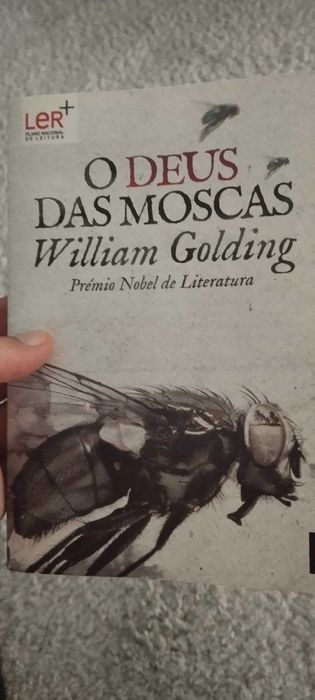 Livro O Deus das Moscas