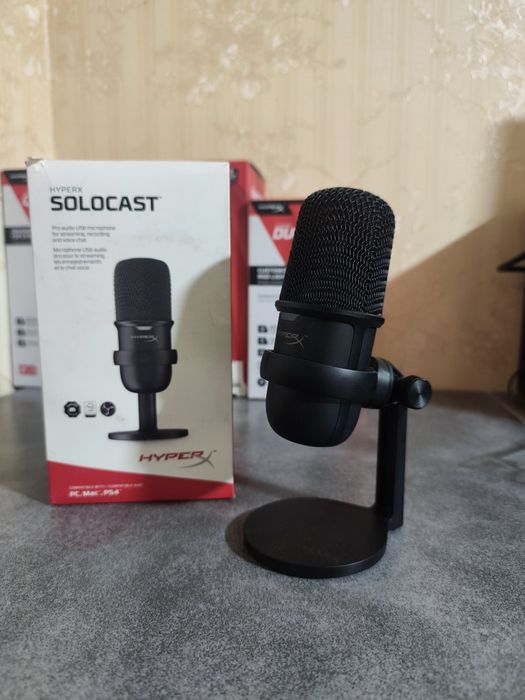 Мікрофон HyperX SoloCast