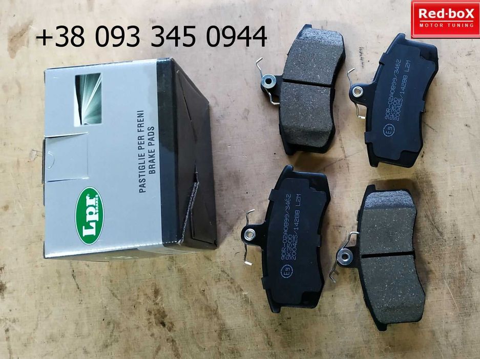 Колодки тормозные LPR передние ВАЗ 2108 – 2110