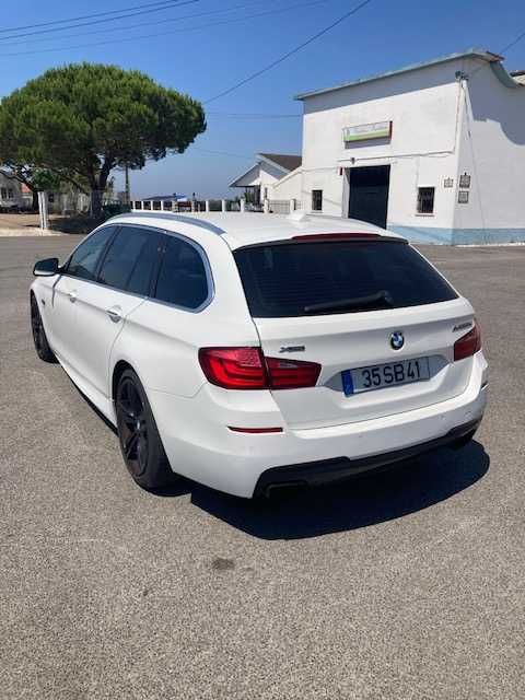 BMW M550d de 2012
