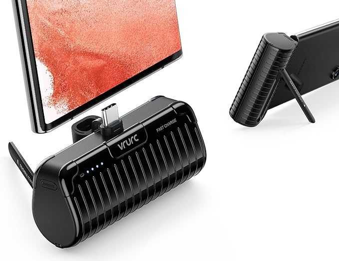 Powerbank USB C 5000mAh PD 20W szybkie ładowanie IP15 Samsung 347