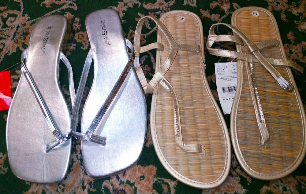 Нові босоніжки , шкіряні, 39, 40,41 р..